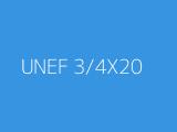 UNEF 3/4X20 
